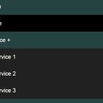 Pure CSS Mobile-compatible Responsive Dropdown Menu